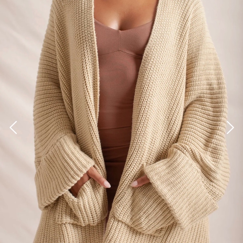 Tuula Poncho - Almond - Picture 3 of 9